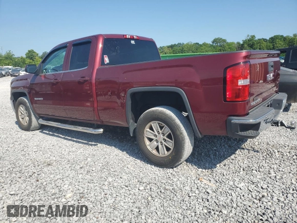 2014 GMC Sierra 1500 SLE z VIN 1GTR1UEC1EZ301829, wystawiony jako Copart lot #58311545 z przebiegiem 53 948 mil mil oraz Szkoda całkowita • Salvage title. Historia ofert i sprzedaży dostępna na DreamBid. Obrazek 2.