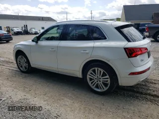 2018 Audi Q5 Premium Plus z VIN WA1BNAFY7J2241275, wystawiony jako Copart lot #60296885 z przebiegiem 47 345 mil mil oraz Szkoda całkowita • Salvage title. Historia ofert i sprzedaży dostępna na DreamBid. Obrazek 2.
