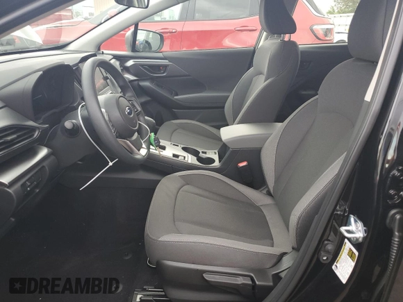 2024 Subaru Impreza with VIN JF1GUABC8R8348021, listed as a Copart auction lot 53813574 with 864 mi miles and Salvage Title. Bid and sale history available at carsss.com. Image 7.