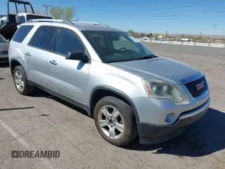 2012 GMC Acadia SLE with VIN 1GKKRPED7CJ369511, listed as a IAAI auction lot 41871924 with 117,020 mi miles. Bid and sale history available at carsss.com. Image 1.