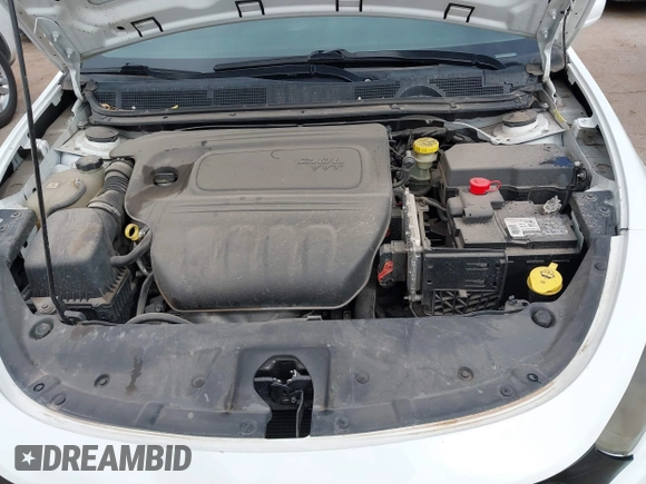 2016 Dodge Dart SXT Sport with VIN 1C3CDFFA0GD816928, listed as a IAAI auction lot 41723847 with 154,278 mi miles. Bid and sale history available at carsss.com. Image 10.