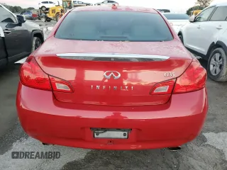 2007 Infiniti G35 Journey with VIN JNKBV61E57M724646, listed as a Copart auction lot 73768754 with Not Provided miles and Non Repairable. Bid and sale history available at DreamBid. Image 6.
