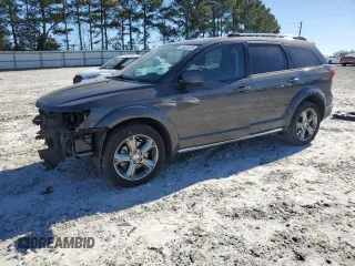 2016 Dodge Journey Crossroad z VIN 3C4PDCGB5GT167267, wystawiony jako Copart lot #46825025 z przebiegiem 163 210 mil mil oraz Szkoda całkowita • Salvage title. Historia ofert i sprzedaży dostępna na DreamBid. Obrazek 1.