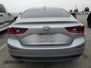2019 Honda Insight EX with VIN 19XZE4F56KE030293, listed as a Copart auction lot 53173455 with 196,656 mi miles and Salvage Title. Bid and sale history available at carsss.com. Image 6.