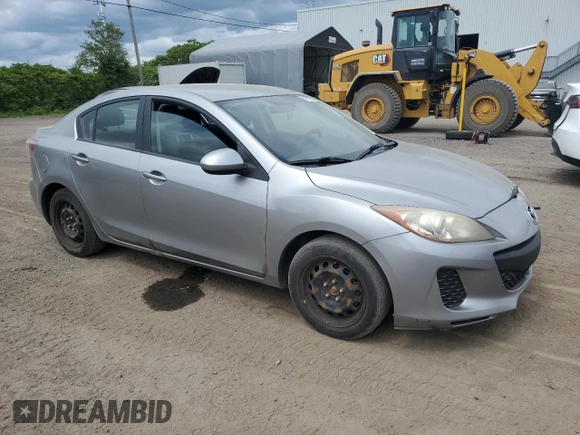 2012 Mazda 3 i Sport z VIN JM1BL1UF9C1587155, wystawiony jako Copart lot #59013105 z przebiegiem 188 233 mil mil oraz Szkoda całkowita • Salvage title. Historia ofert i sprzedaży dostępna na DreamBid. Obrazek 4.