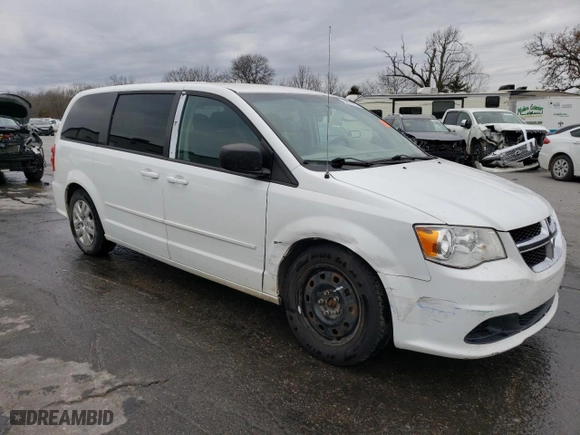 2016 Dodge Grand Caravan SE with VIN 2C4RDGBG8GR224485, listed as a Copart auction lot 84070314 with 225,757 mi miles and Salvage Title. Bid and sale history available at carsss.com. Image 4.