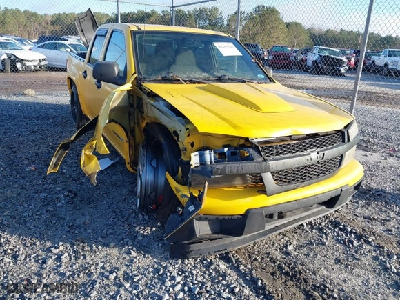 2005 Chevrolet Colorado 1SB LS Z85 with VIN 1GCCS136458121927, listed as a IAAI auction lot 41205526 with NaN miles. Bid and sale history available at carsss.com. Image 6.