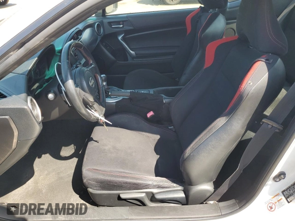 2013 Scion FR-S with VIN JF1ZNAA17D2731191, listed as a Copart auction lot 54391625 with 108,963 mi miles and Salvage Title. Bid and sale history available at carsss.com. Image 7.