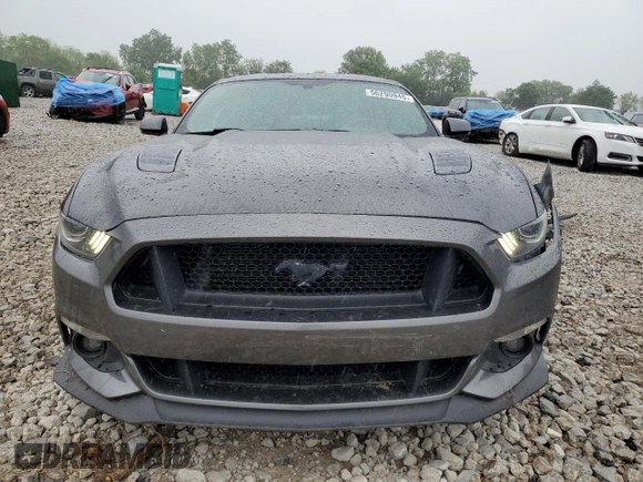 2015 Ford Mustang GT with VIN 1FA6P8CF8F5348585, listed as a Copart auction lot 56290945 with 94,706 mi miles and Salvage title. Bid and sale history available at DreamBid. Image 5.