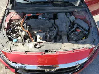 2022 Honda Accord EX-L with VIN 1HGCV3F54NA014957, listed as a Copart auction lot 58628265 with 138,852 mi miles and Salvage title. Bid and sale history available at DreamBid. Image 11.