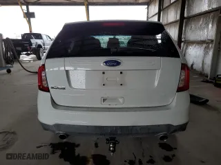 2012 Ford Edge SE with VIN 2FMDK3GC0CBA83554, listed as a Copart auction lot 48244265 with 155,015 mi miles and Salvage Title. Bid and sale history available at carsss.com. Image 6.