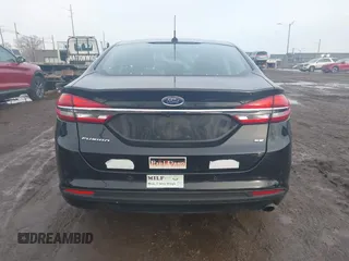 2017 Ford Fusion SE with VIN 3FA6P0H76HR378395, listed as a IAAI auction lot 41478073 with 40,905 mi miles. Bid and sale history available at carsss.com. Image 16.