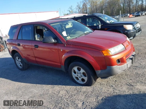 2003 Saturn VUE with VIN 5GZCZ23D23S834050, listed as a IAAI auction lot 41863117 with Not Provided miles and . Bid and sale history available at DreamBid. Image 1.