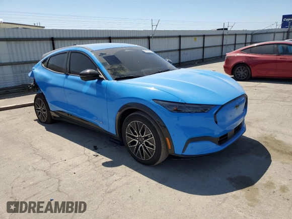 2024 Ford Mustang Mach-E Premium with VIN 3FMTK3S52RMA21200, listed as a Copart auction lot 62106595 with 6,007 mi miles and Salvage title. Bid and sale history available at DreamBid. Image 4.