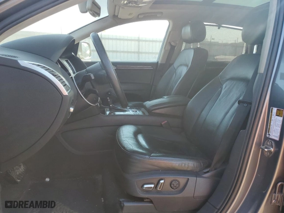 2011 Audi Q7 3.0L TDI Premium Plus with VIN WA1LMAFE1BD000590, listed as a Copart auction lot 72212444 with 0 mi miles and Salvage Title. Bid and sale history available at carsss.com. Image 7.