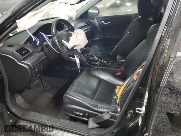 2013 Acura TSX with VIN JH4CU2F42DC000883, listed as a Copart auction lot 83366334 with 138,597 mi miles and Salvage Title. Bid and sale history available at carsss.com. Image 7.