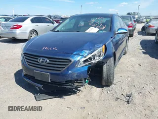 2015 Hyundai Sonata Limited with VIN 5NPE34AF3FH097293, listed as a IAAI auction lot 41811245 with 114,744 mi miles and . Bid and sale history available at carsss.com. Image 6.