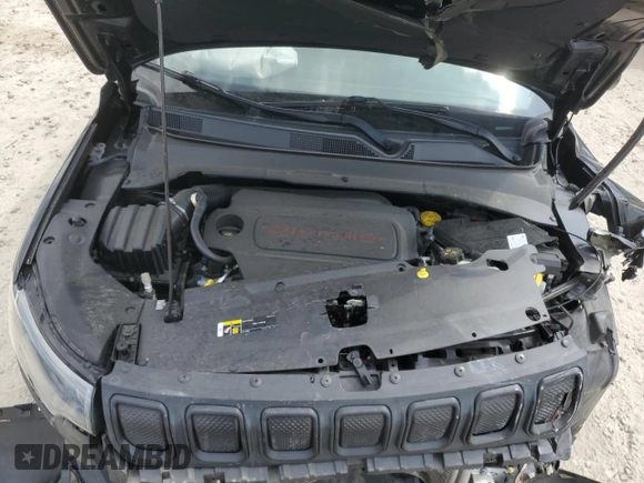 2022 Jeep Compass Latitude Lux с VIN 3C4NJDFB5NT131065, выставлен на аукционе Copart как лот 54093045 с пробегом 28 445 миль миль и Списание • Salvage title. История ставок и продаж доступна на DreamBid. Изображение 11.