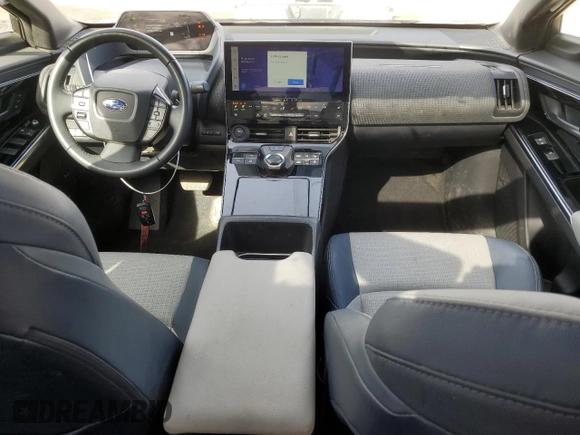 2023 Subaru Solterra Limited с VIN JTMABABA9PA013103, выставлен на аукционе Copart как лот 45185785 с пробегом 43 952 миль миль и Списание • Salvage title. История ставок и продаж доступна на DreamBid. Изображение 8.