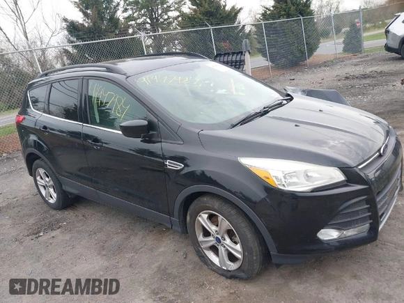2016 Ford Escape SE with VIN 1FMCU9GX6GUA81609, listed as a IAAI auction lot 41947984 with 159,254 mi miles. Bid and sale history available at carsss.com. Image 1.