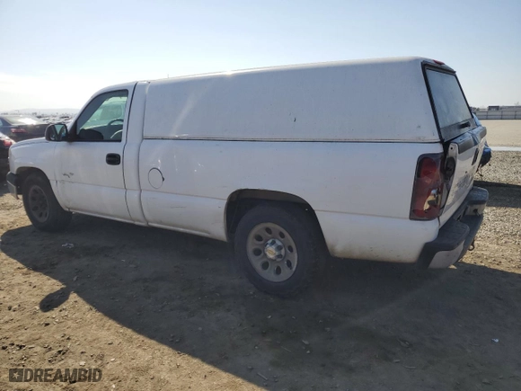 2005 Chevrolet Silverado 1500 Work Truck with VIN 1GCEC14XX5Z137797, listed as a Copart auction lot 45999945 with NaN miles and Clean Title. Bid and sale history available at carsss.com. Image 2.