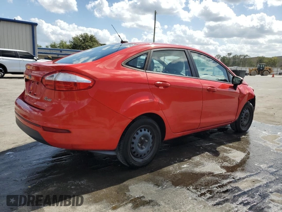2015 Ford Fiesta SE z VIN 3FADP4BJXFM219540, wystawiony jako Copart lot #54780125 z przebiegiem 163 370 mil mil oraz Szkoda całkowita • Salvage title. Historia ofert i sprzedaży dostępna na DreamBid. Obrazek 3.