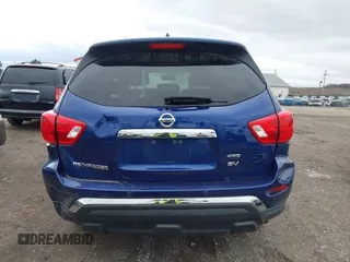 2018 Nissan Pathfinder SV with VIN 5N1DR2MM4JC625898, listed as a IAAI auction lot 41732504 with 118,778 mi miles and . Bid and sale history available at DreamBid. Image 16.