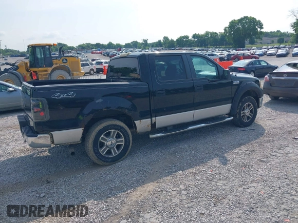 2007 Ford F-150 XLT with VIN 1FTPW14V07FA27229, listed as a IAAI auction lot 42348761 with Not provided miles and . Bid and sale history available at DreamBid. Image 4.