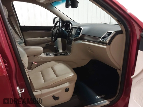 2014 Jeep Grand Cherokee Limited with VIN 1C4RJFBT1EC139798, listed as a IAAI auction lot 41772069 with 122,282 mi miles and . Bid and sale history available at DreamBid. Image 5.