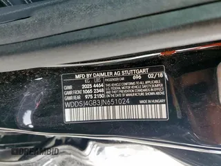 2018 Mercedes-Benz CLA 250 with VIN WDDSJ4GB3JN651024, listed as a Copart auction lot 58586585 with 111,293 mi miles and Salvage title. Bid and sale history available at DreamBid. Image 12.