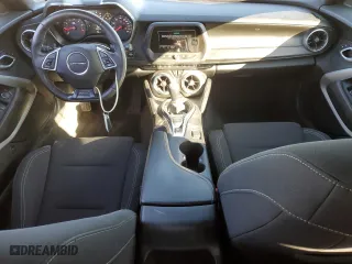 2017 Chevrolet Camaro 1SS with VIN 1G1FE1R74H0190018, listed as a Copart auction lot 44955555 with 61,834 mi miles and Salvage Title. Bid and sale history available at carsss.com. Image 8.