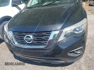 2017 Nissan Pathfinder S with VIN 5N1DR2MN3HC903225, listed as a IAAI auction lot 42090164 with 191,401 mi miles and . Bid and sale history available at DreamBid. Image 6.