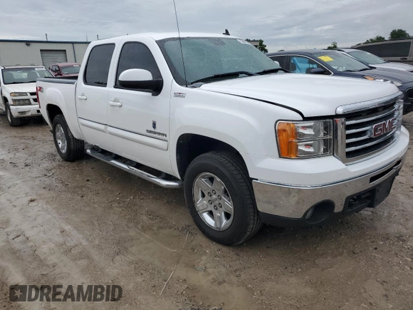 2010 GMC Sierra 1500 SLE z VIN 3GTRKVE33AG293696, wystawiony jako Copart lot #58993025 z przebiegiem 211 496 mil mil oraz Szkoda całkowita • Salvage title. Historia ofert i sprzedaży dostępna na DreamBid. Obrazek 4.