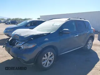 2013 Nissan Murano SL with VIN JN8AZ1MU7DW214116, listed as a IAAI auction lot 40672689 with Not provided miles and . Bid and sale history available at DreamBid. Image 17.