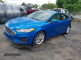 2020 Ford Fusion SE with VIN 3FA6P0HD8LR235608, listed as a IAAI auction lot 42099168 with 66,656 mi miles and . Bid and sale history available at DreamBid. Image 17.