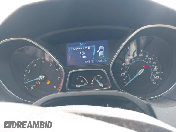 2012 Ford Focus SE with VIN 1FAHP3K29CL461124, listed as a IAAI auction lot 42165555 with 155,873 mi miles and . Bid and sale history available at carsss.com. Image 7.