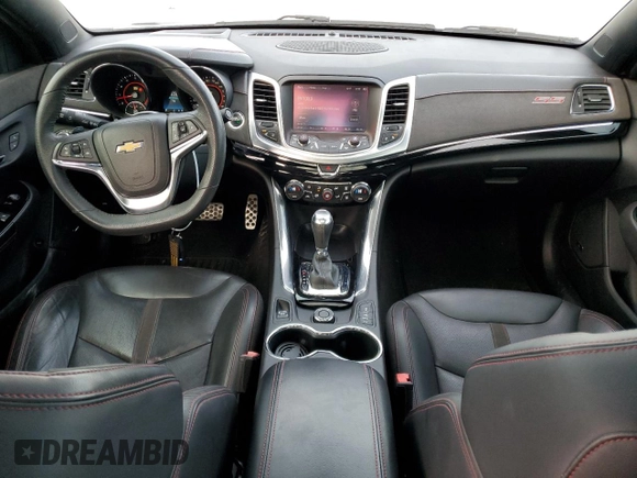 2017 Chevrolet SS with VIN 6G3F15RW2HL300583, listed as a Copart auction lot 88801195 with 92,144 mi miles and Salvage Title. Bid and sale history available at carsss.com. Image 8.