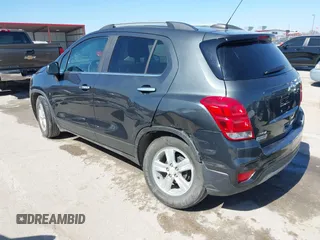 2018 Chevrolet Trax LT with VIN 3GNCJLSB5JL203424, listed as a IAAI auction lot 41738583 with 115,026 mi miles. Bid and sale history available at carsss.com. Image 3.