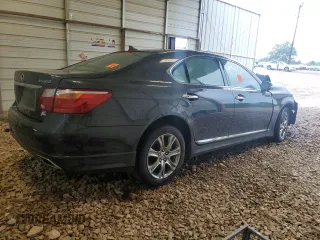 2011 Lexus LS 460 z VIN JTHCL5EF6B5011460, wystawiony jako Copart lot #56664115 z przebiegiem Nie podano mil oraz Szkoda całkowita • Salvage title. Historia ofert i sprzedaży dostępna na DreamBid. Obrazek 3.