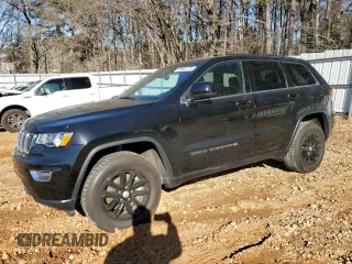 2022 Jeep Grand Cherokee WK Laredo E with VIN 1C4RJFAGXNC142980, listed as a Copart auction lot 88969775 with 59,753 mi miles and Salvage Title. Bid and sale history available at carsss.com. Image 1.