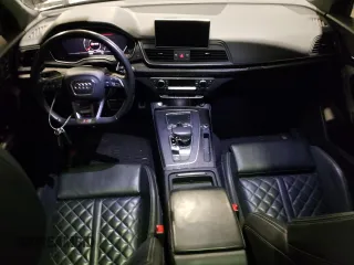 2018 Audi SQ5 Premium Plus with VIN WA1A4AFY6J2197350, listed as a Copart auction lot 78088293 with 43,553 mi miles. Bid and sale history available at carsss.com. Image 8.