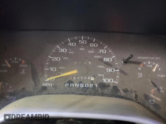 1995 GMC Sonoma z VIN 1GTCS14Z9S8537833, wystawiony jako Copart lot #78534234 z przebiegiem 187 729 mil mil oraz Szkoda całkowita • Salvage title. Historia ofert i sprzedaży dostępna na DreamBid. Obrazek 9.