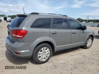 2019 Dodge Journey SE with VIN 3C4PDCBB9KT872444, listed as a Copart auction lot 61310125 with 48,520 mi miles and Salvage title. Bid and sale history available at DreamBid. Image 3.