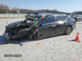 2020 Nissan Altima 2.5 S with VIN 1N4BL4BV4LC192208, listed as a Copart auction lot 48782145 with 115,413 mi miles and Salvage Title. Bid and sale history available at carsss.com. Image 1.