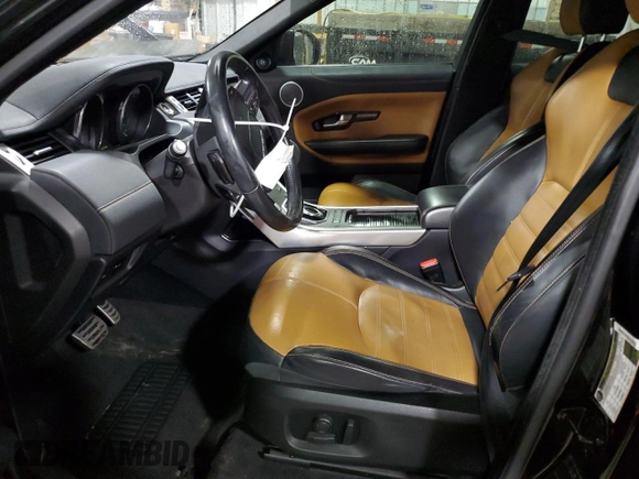 2017 Land Rover Range Rover Evoque HSE Dynamic with VIN SALVD2BG2HH199803, listed as a Copart auction lot 84763264 with 40,422 mi miles and Salvage Title. Bid and sale history available at carsss.com. Image 7.