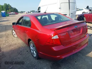 2012 Ford Fusion SE with VIN 3FAHP0HA0CR386683, listed as a IAAI auction lot 42487175 with 104,823 mi miles and . Bid and sale history available at DreamBid. Image 3.