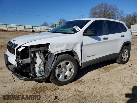2016 Jeep Cherokee Altitude with VIN 1C4PJMAB6GW290240, listed as a Copart auction lot 88655745 with 116,645 mi miles and Salvage title. Bid and sale history available at DreamBid. Image 1.