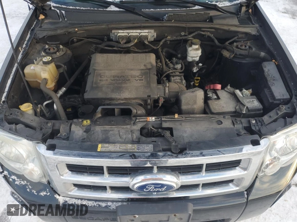 2011 Ford Escape XLT with VIN 1FMCU9DG4BKA37052, listed as a Copart auction lot 88794675 with 170,805 mi miles and Non repairable. Bid and sale history available at DreamBid. Image 11.