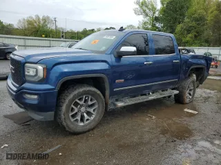 2016 GMC Sierra 1500 SLT with VIN 3GTU2NEJ3GG138390, listed as a Copart auction lot 50887505 with 187,294 mi miles and Salvage Title. Bid and sale history available at carsss.com. Image 1.