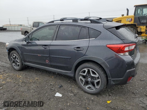 2019 Subaru Crosstrek Limited with VIN JF2GTANC0K8223658, listed as a Copart auction lot 58191685 with 82,747 mi miles and Salvage title. Bid and sale history available at DreamBid. Image 2.
